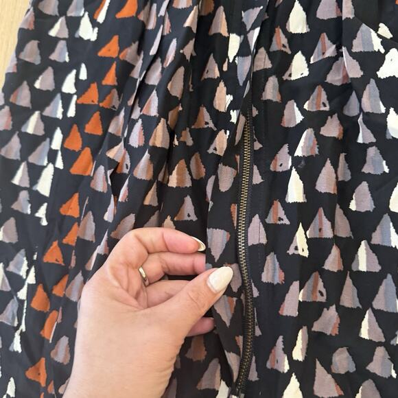 Plenty by Tracy Reese Womens Shirt Dress Size P Multicolor 100% Silk 2378 - Picture 11 of 12